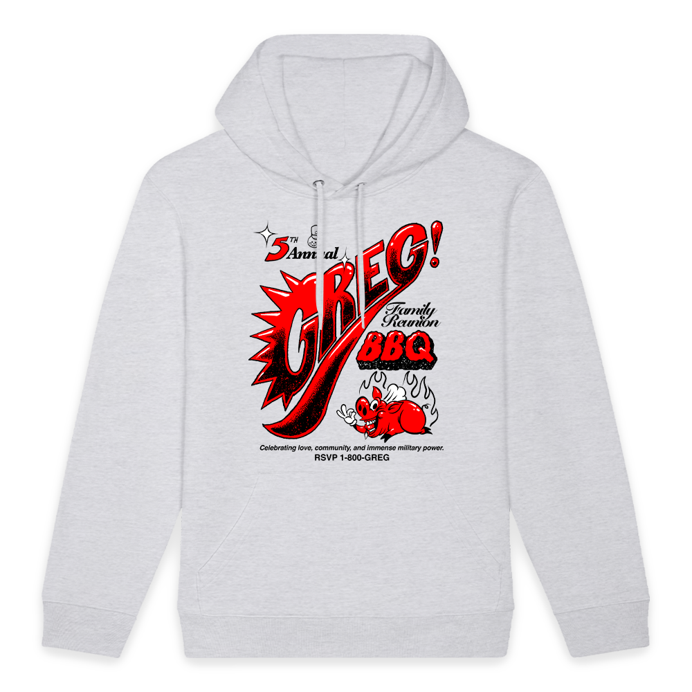 Greg hoodie best sale