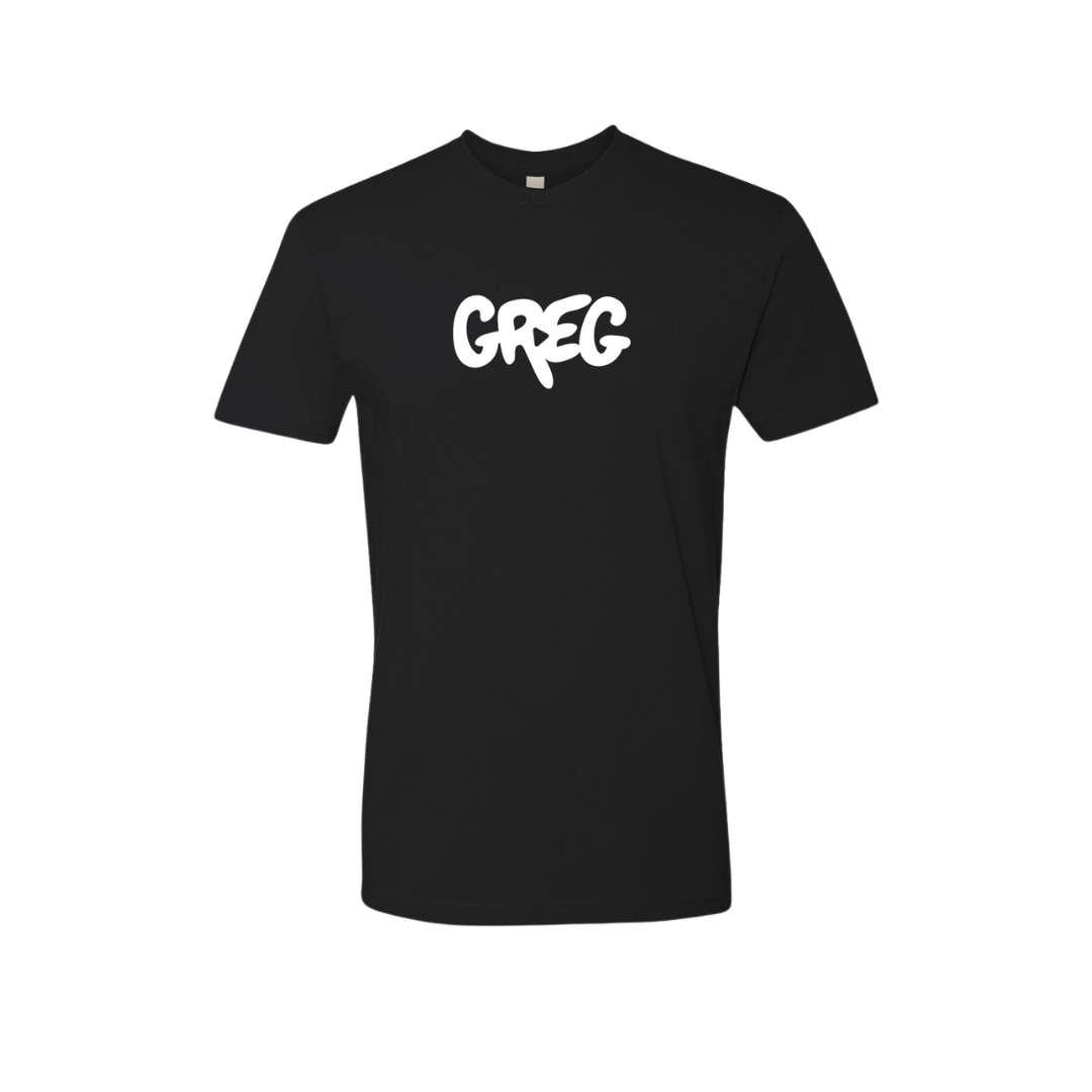 GREG 2.0 TEE (BLACK)