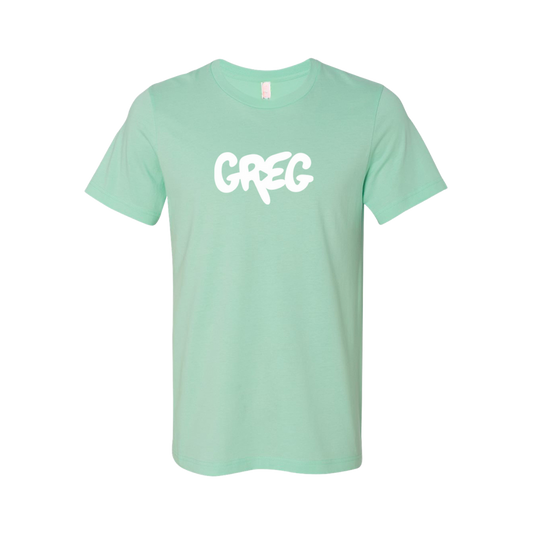 Greg 2.0 Mint Tee